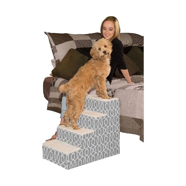 Lightweight and Sturdy Companion Steps for Pets under 50 Pounds