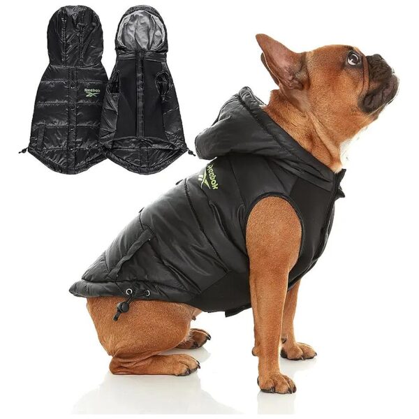 Lightweight and Waterproof Dog Puffer Jacket for Small, Medium, and Large Dogs