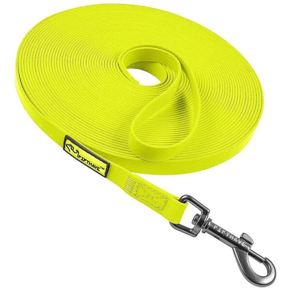 Lightweight yet Durable Dog Leash for Large Breed Dogs, Water-Resistant