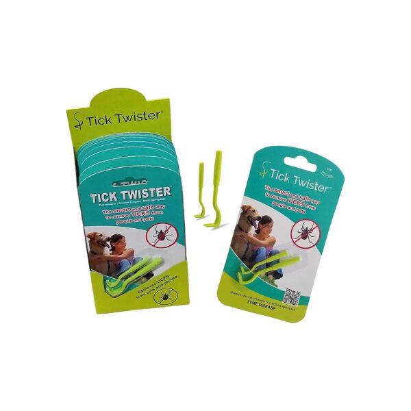 Limited Edition Display Pack for Small and Large Tick Removal