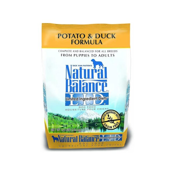 Limited Ingredient Diets Dry Dog Food, Potato and Duck Formula