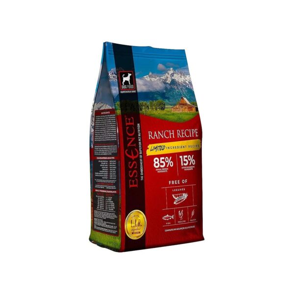 Limited Ingredient Lamb Pork Dry Dog Food 25 Lbs For All Ages