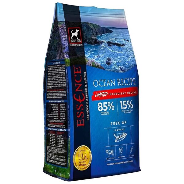 Limited Ingredient Ocean Dry Dog Food for All Life Stages with Two Fish Ingredients