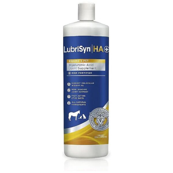 Liquid Joint Supplement with MSM and HA Plus for Fast and Effective Relief