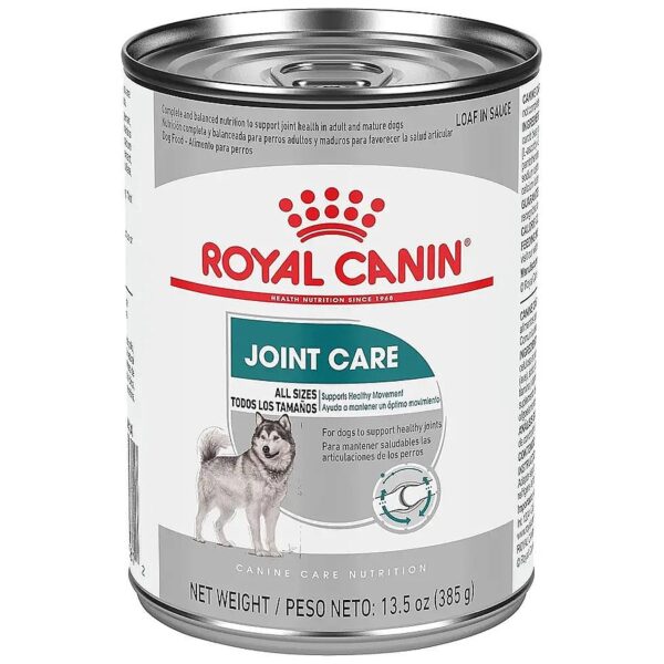 Loaf in Sauce Wet Dog Food for Large Breeds Joint Care