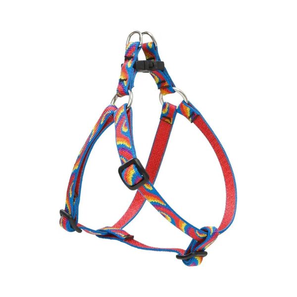 Lollipop Pattern Step In Harness for Small to Extra Small Dogs