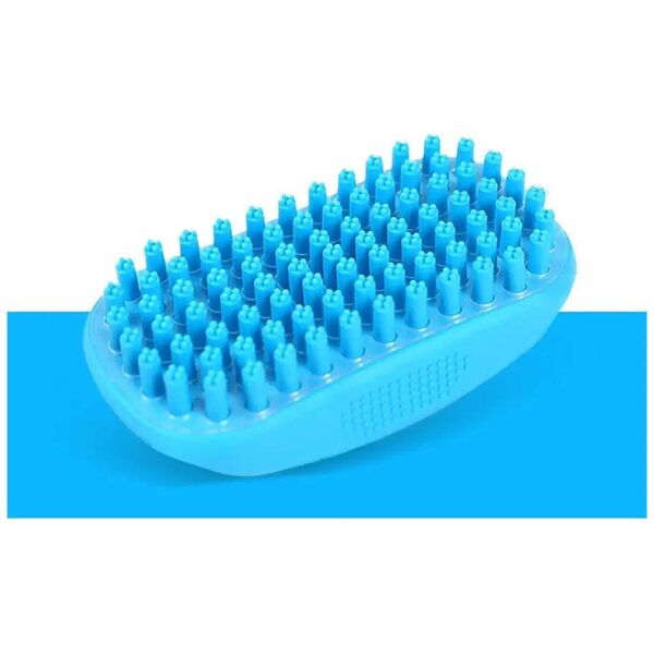 Long Fur Dog Brush for Gentle Bathing and Massage