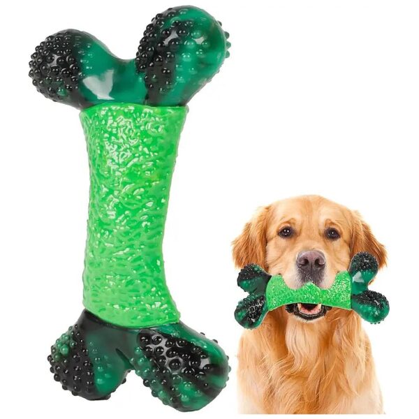 Long Lasting Durable Dog Toys Milk Flavor Nylon Food Grade Indestructible Big Dog Toys