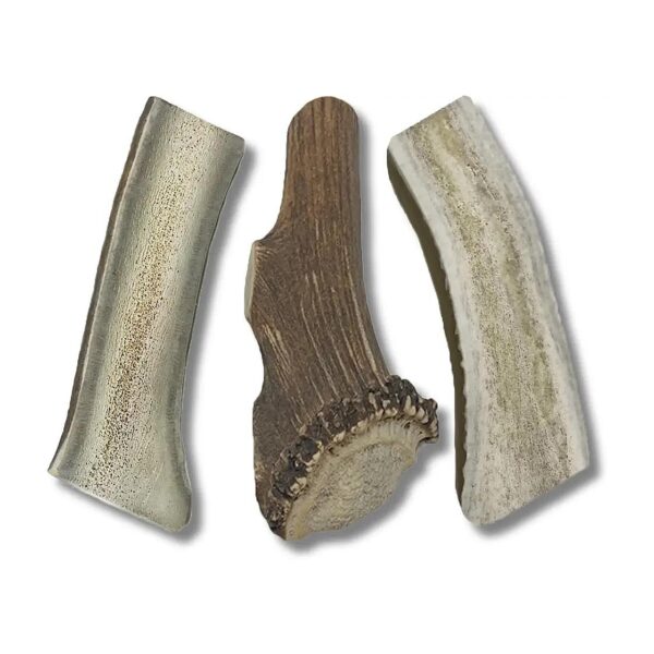 Long Lasting Elk Antler Dog Chews for Calming and Satisfying Large Breed Dogs