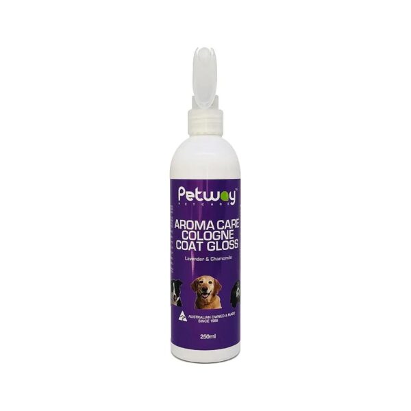 Long Lasting Lavender and Chamomile Cologne Spray for Dogs and Puppies