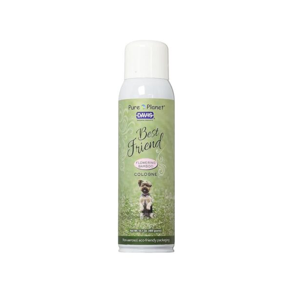 Long Lasting Pet Cologne with 1 oz Capacity and Easy Spray