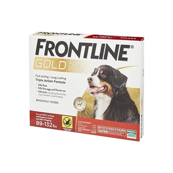 Long Lasting Protection Against Fleas And Ticks For 6 Months