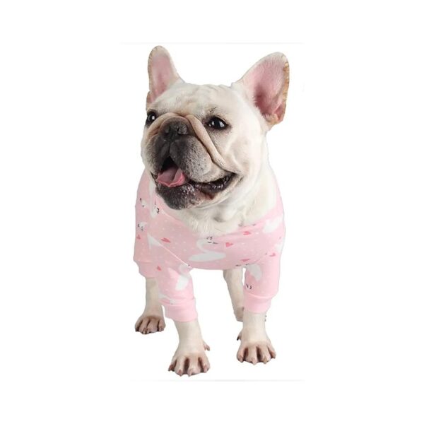 Long Sleeve Surgical Onesie for Dog Wound Protection and Recovery