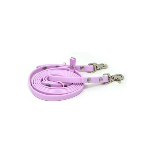 Long Training Leash for Dogs and Puppies - Pink 5/8 inch Thick and Durable