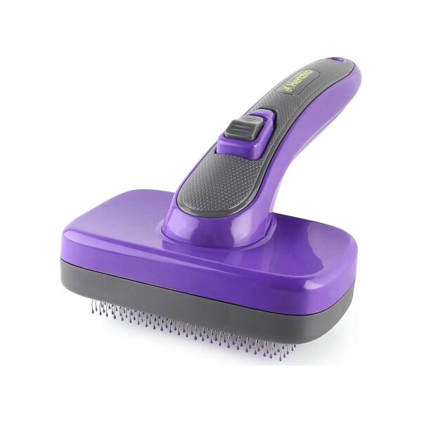 Long-Haired Pet Grooming Tool, Slicker Brush for Easy Deshedding and Undercoat Grooming