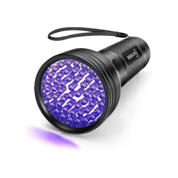 Long-Lasting 51 LED UV Flashlight for Dog Urine and Stain Detection