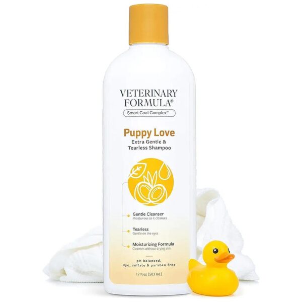 Long-Lasting Clean and Fresh Scent Puppy Shampoo for Puppies Over 6 Weeks