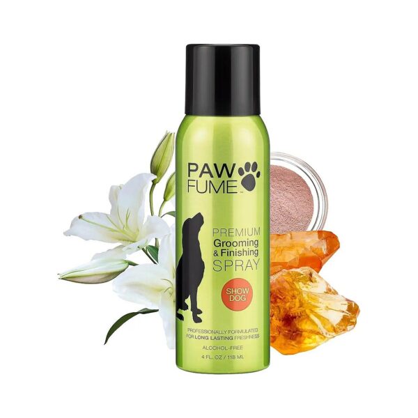 Long-Lasting Dog Spray Perfume with Hypoallergenic Formula for Pooches of All Sizes