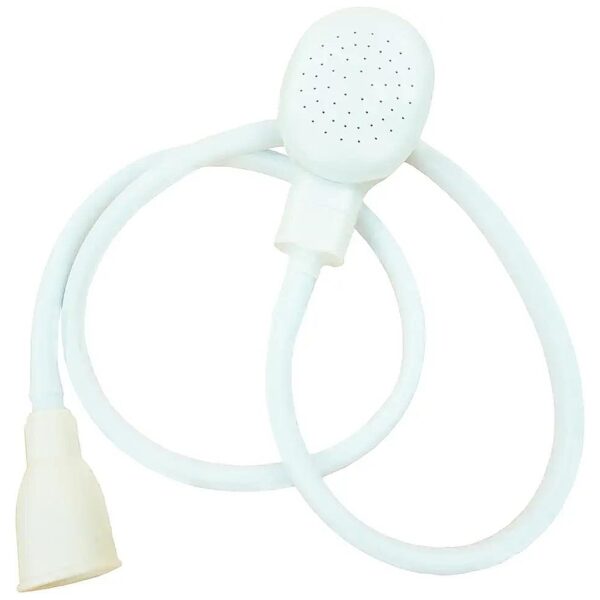 Long-Lasting Plastic Flower Sprinkler Pet Massage Brush and Beauty Bath Tub