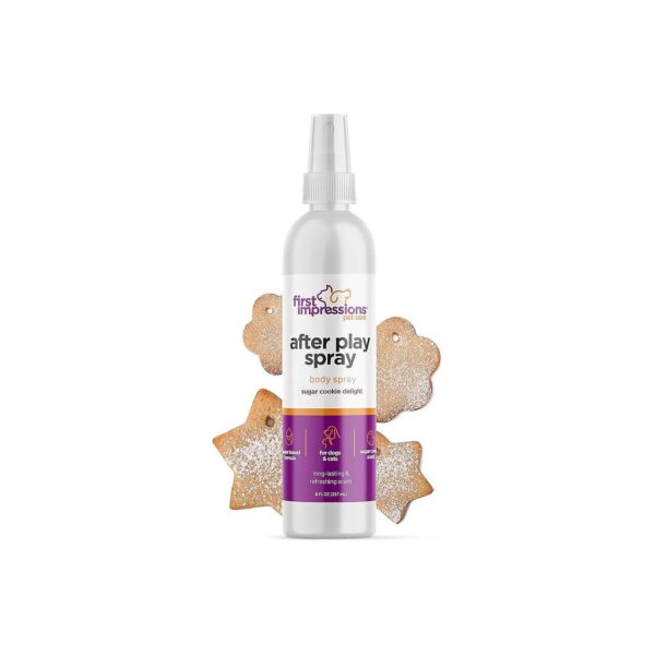 Long-Lasting Sugar Cookie Cologne Spray for Dogs and Cats, 8 oz