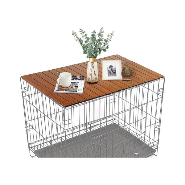 Long-Lasting and Durable Dog Crate Table Topper for Pet Crates and Furniture