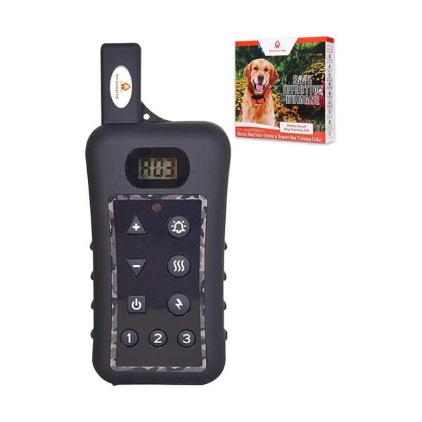 Long-Range Wireless Dog Training System with 3/4 Mile Range and Multiple Training Levels