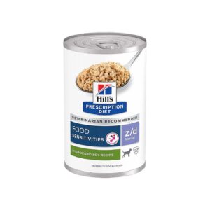 Low Fat Hydrolyzed Soy Wet Food for Allergy Relief and Skin Health