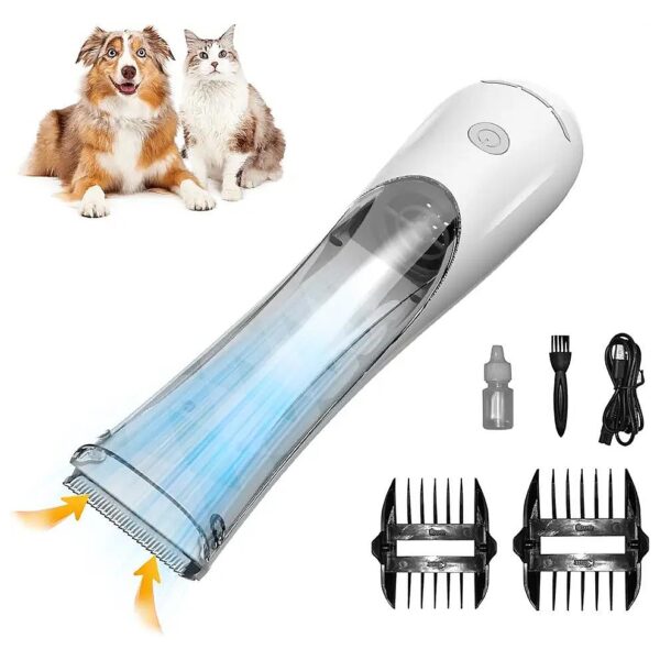 Low Noise and Vibration Free Dog Clippers for Stress-Free Pet Grooming