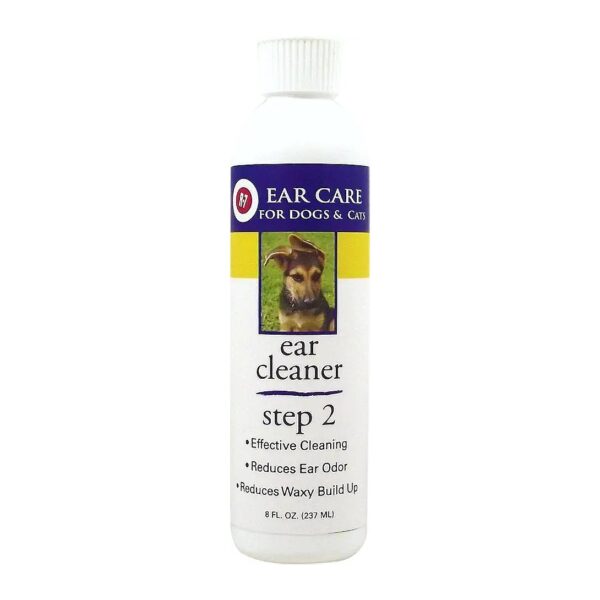 Low Ph Ear Cleaning Solution for Outer Ear Canal 8 Ounce