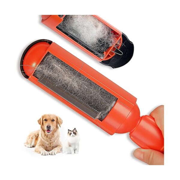 Low-Cost Pet Hair Roller for Efficient Cleaning on Furniture and Bedding