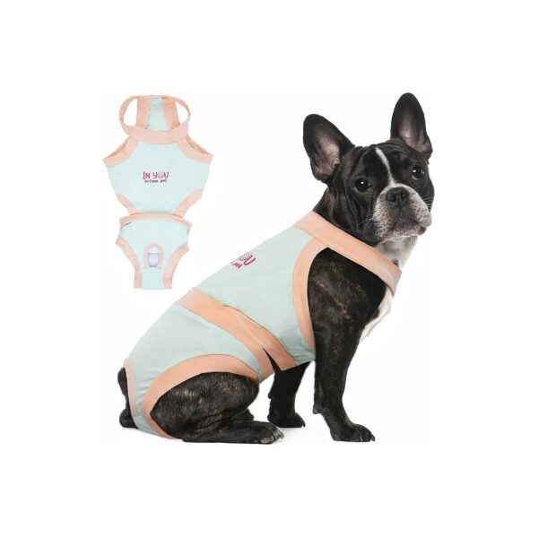 Machine Washable Dog Diapers with Variable Size Options for Different Body Shapes