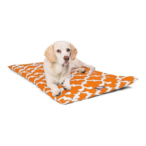 Machine Washable and Tumble Dry Dog Crate Bed Mat with Small Breed Recommendation