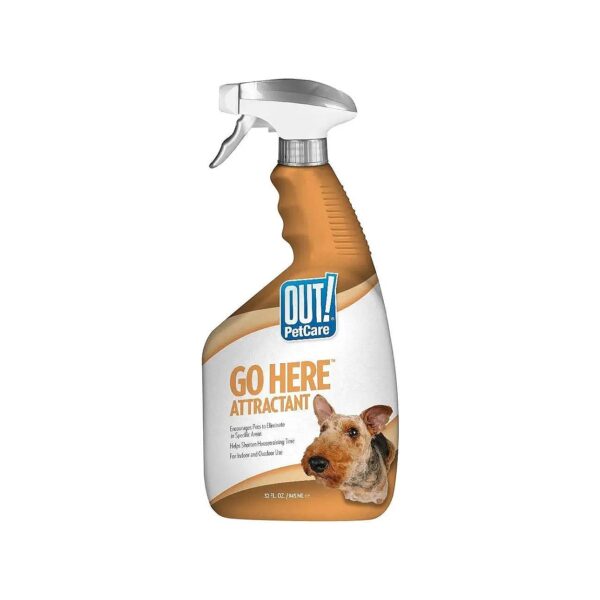 Made in USA Dog Training Spray for Potty Training and Housebreaking