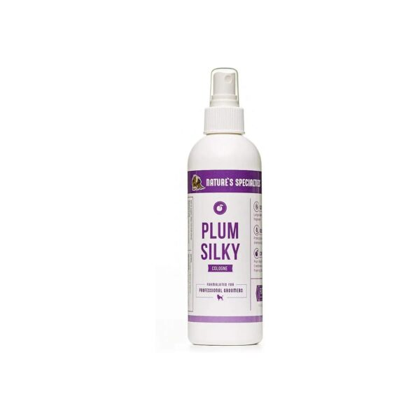 Made in USA Plum Silky Cologne for Pets - Ideal for Grooming and Everyday Use