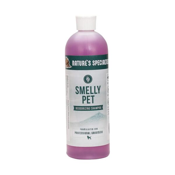 Made in USA Shampoo for Dogs and Cats with Natural Deodorizing Agents