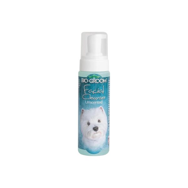 Made in USA, Unscented Dry Shampoo for Dogs, Facial Cleanser, Tear Stain Remover