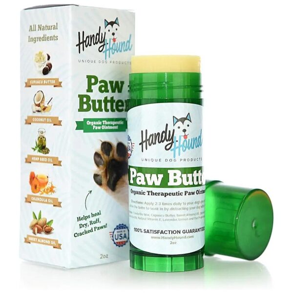 Made in the USA, Lick-Safe Paw Balm with Nature's Best Ingredients