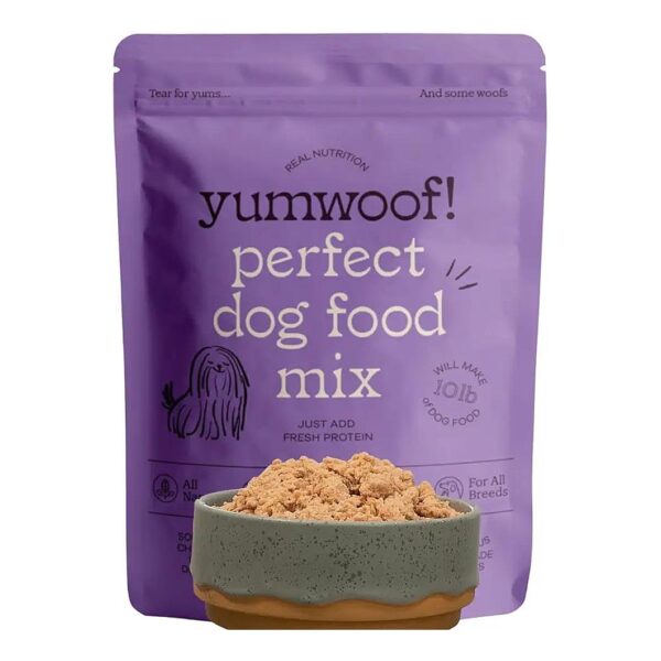 Make 10 Pounds of Fresh Homemade Dog Food with our Recipe-Made Mix