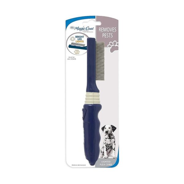 Manual Dog Comb for All Dogs with All Skin and Coat Types