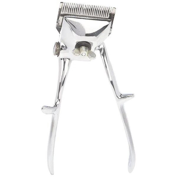 Manual Hair Clipper Set of 5 All Steel Replaceable Blades for Hair Cutting