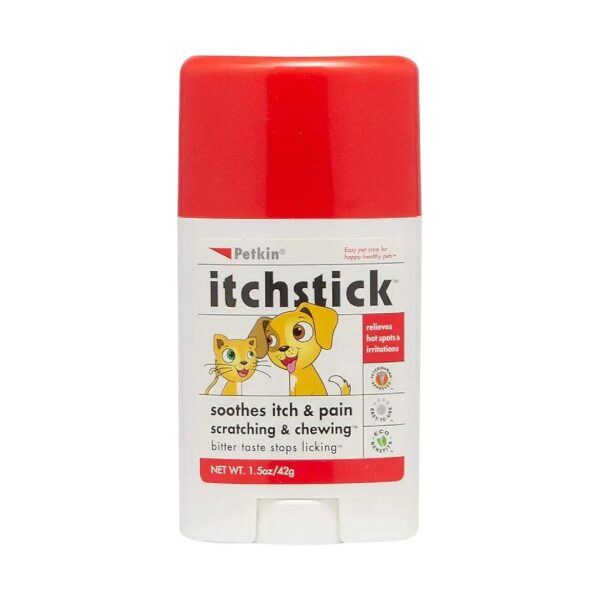 Master Itch Relief for Pets - Non-Greasy, Easy to Use, and Bitter Taste Stops Licking