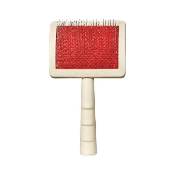 Master Slicker Brush for Pet Grooming, Removes Mats, Knots, and Loose Hair Efficiently