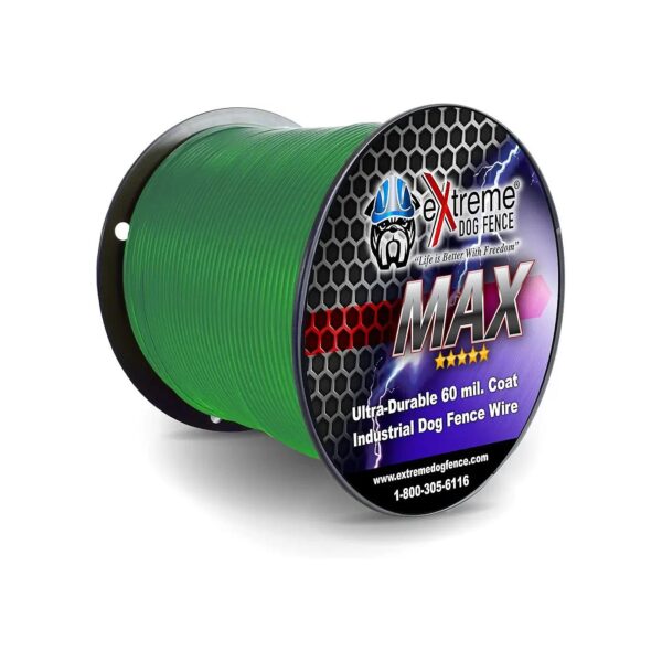 Max Life and Performance Dog Fence Wire with Ultra-Thick 60 Mil Protective Jacket