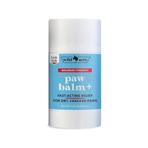 Maximum Strength Balm for Dry, Cracked, or Chapped Paw Pads - Long-Lasting Relief in Dogs