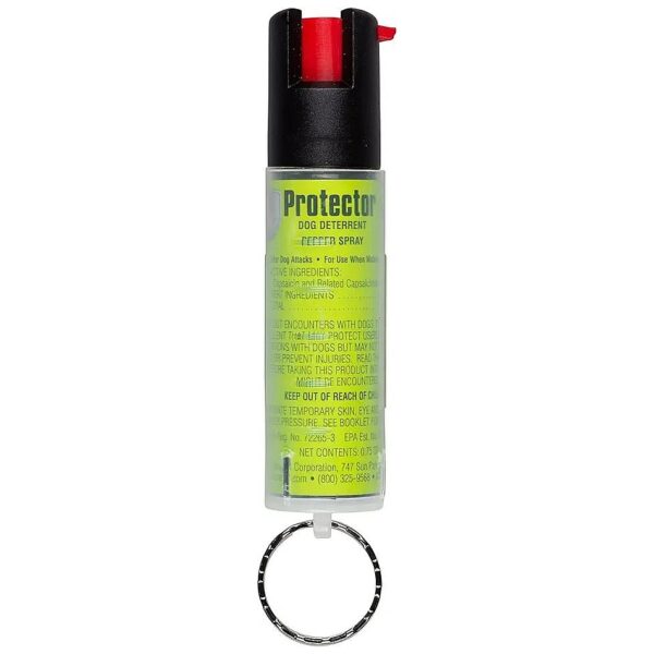 Maximum Strength Dog Protection Spray with 14 Bursts and 12-Foot Range