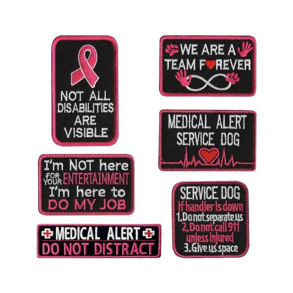 Medical Alert Patches for Handlers with Down Days Forever