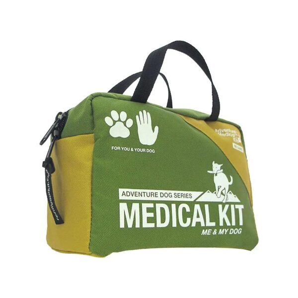 Medical Kit with Conforming Bandage for Wound Care and Dog Muzzle