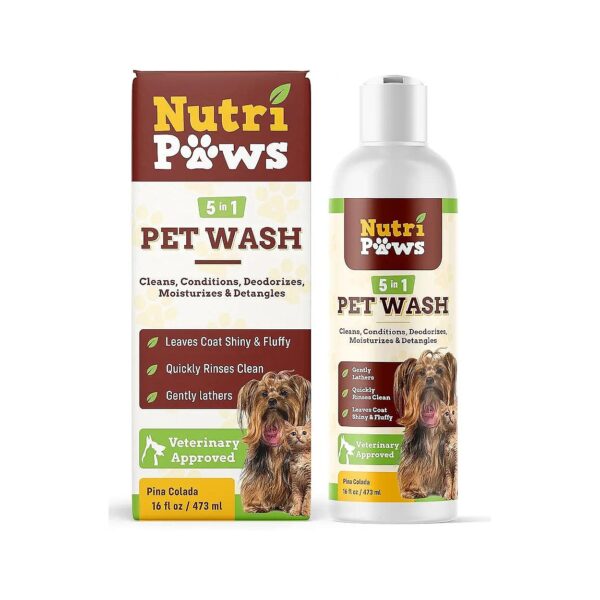 Medicational-Grade Oatmeal Shampoo for Itchy Skin in Dogs and Cats