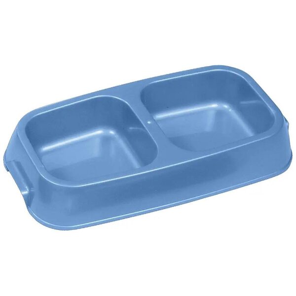 Medium Capacity Plastic Dog Dish for Any Breed