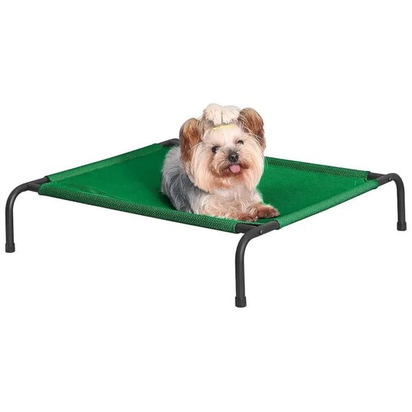 Medium Size Pet Bed with Breathable Three-Layer Mesh Fabric for Comfortable Sleeping